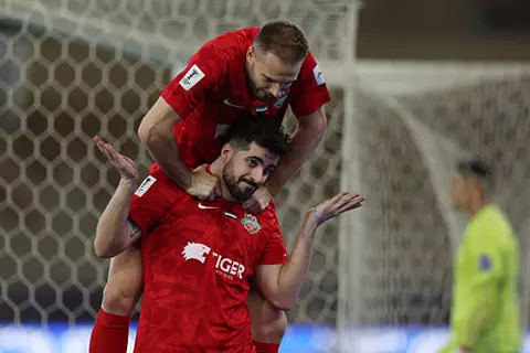 شباب الأهلي دبي يكمل المربع الذهبي لدوري أبطال آسيا للنخبة